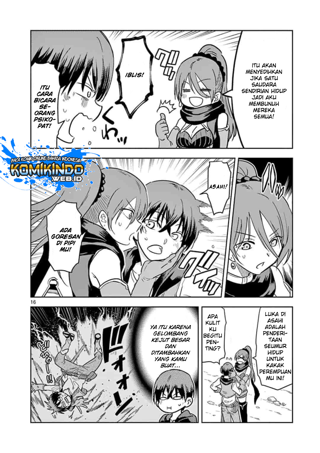 Isekai One Turn Kill Nee-san Chapter 01 Gambar 18